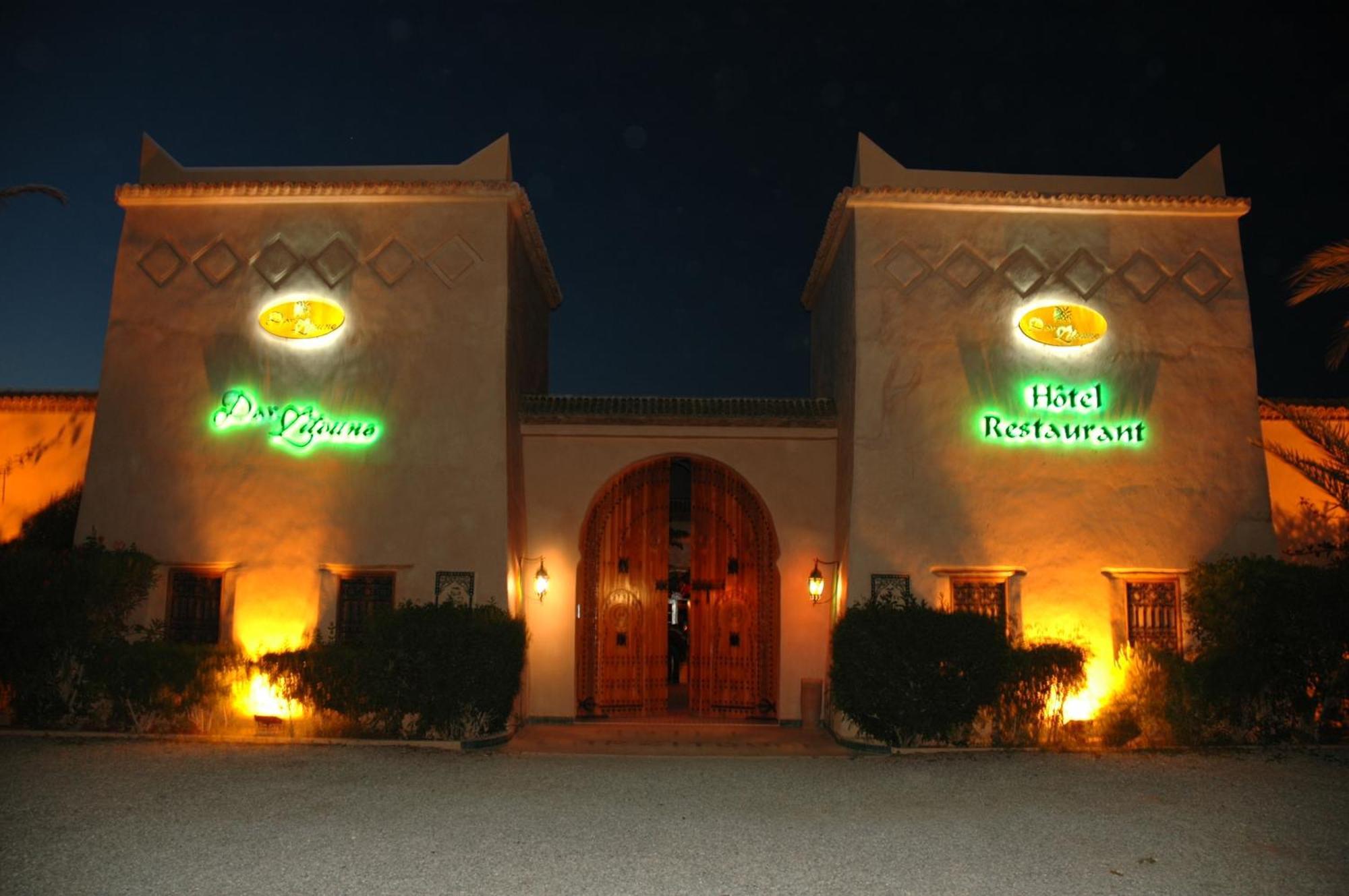 Hotel Dar Zitoune Taroudant Exterior photo